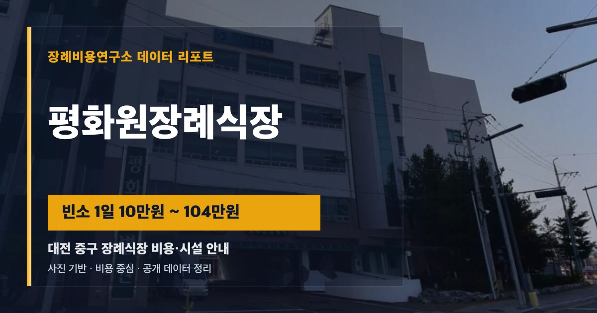 평화원장례식장