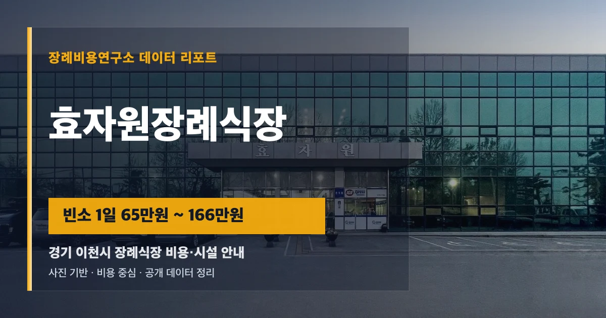 효자원장례식장