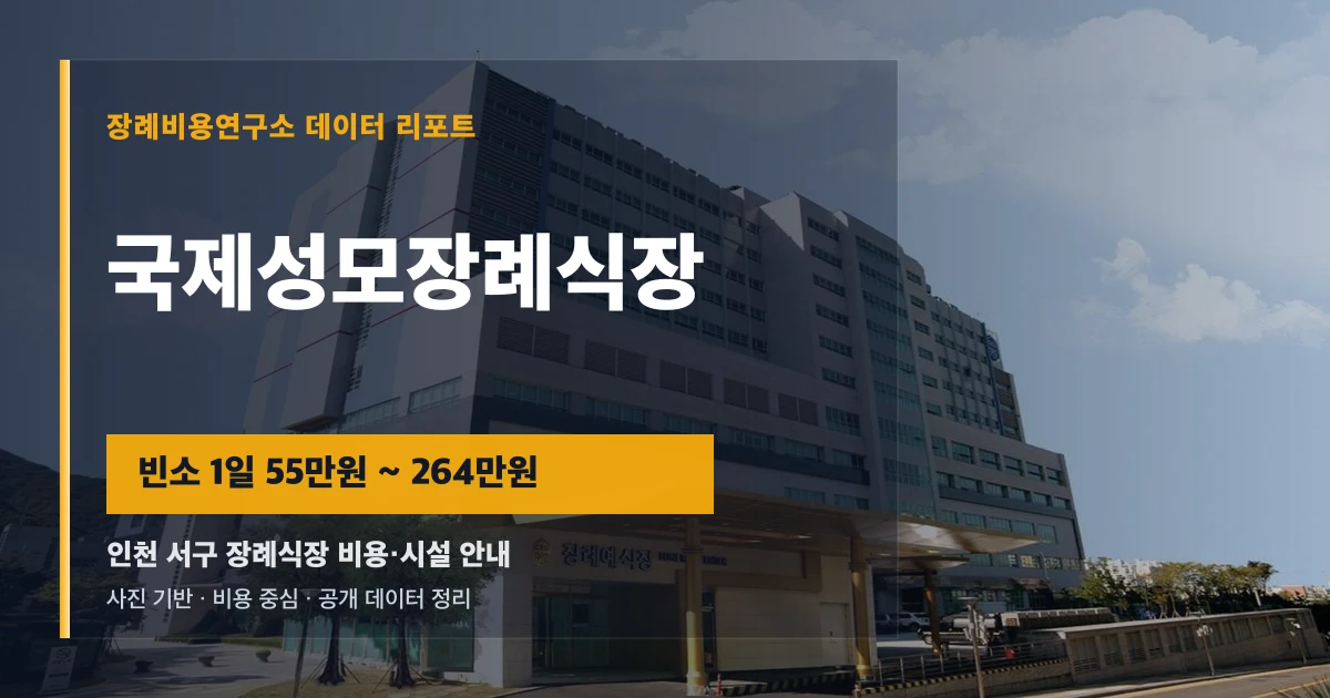국제성모장례식장