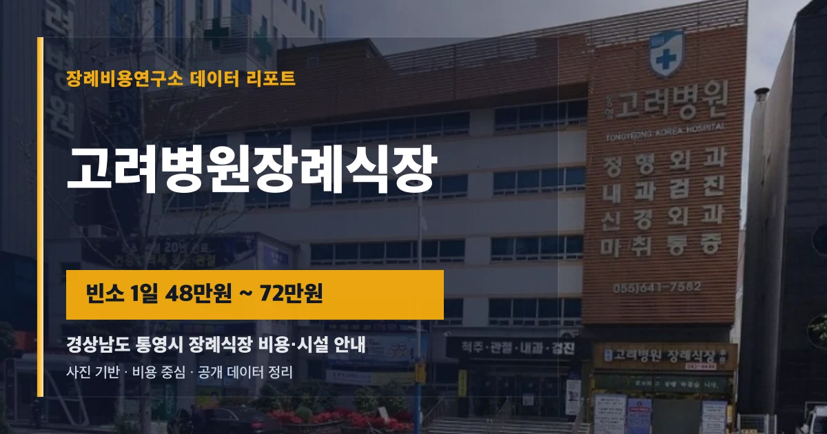 고려병원장례식장
