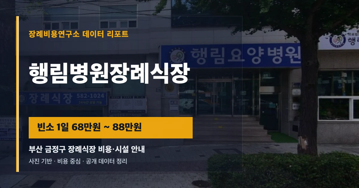 행림병원장례식장
